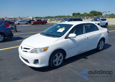 2012 Toyota Corolla Le from USA, damaged, VIN 2T1BU4EE5CC794979